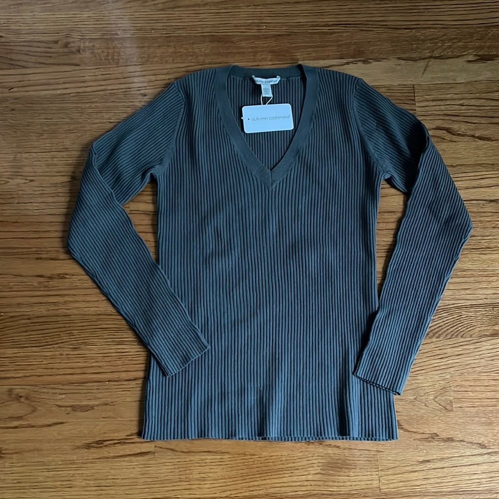Autumn Cashmere V Neck